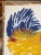 Late 20th Century “Farm Chicken” Jimmy Lee Sudduth Folk Art Painting For Sale - Image 6 of 13
