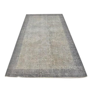 Oushak Anatolian Wool Carpet For Sale