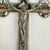 Antique Roma Micromosaic Wall Cross 8.25” For Sale - Image 4 of 12