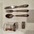Silver Set of Cutlery, Set of 6 For Sale - Image 6 of 7