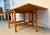 Mid-Century Modern Mid 20th Century Drop-Leaf Solid Teak Dining Table From S. Burchardt Nielsen Danish-German For Sale - Image 3 of 18