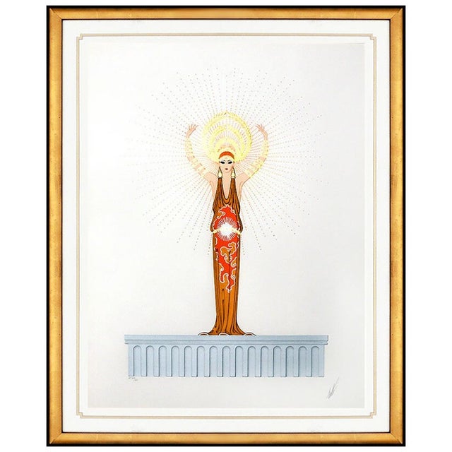 Art Deco 1980s The Myths Suite, Erté For Sale - Image 3 of 9