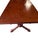 1970s Solid Wood Trestle X Brace Leg Table For Sale - Image 10 of 12