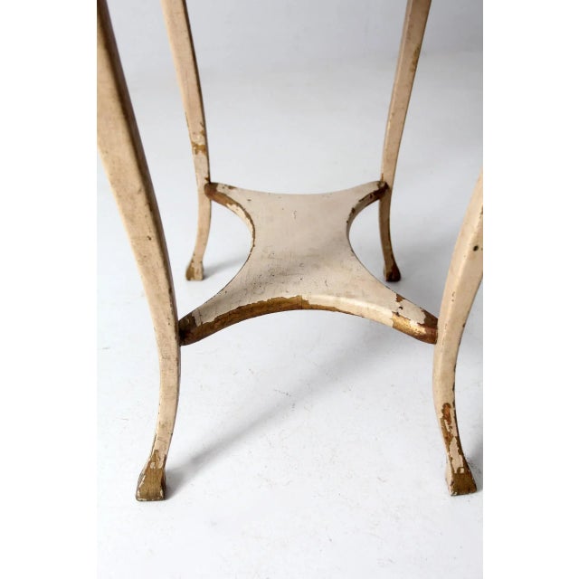 Antique French Provincial Side Table For Sale - Image 11 of 13