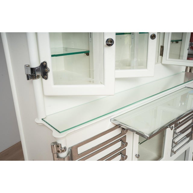 German Dental Instrument Cabinet by Arnold Biber, 1920 For Sale - Image 18 of 18