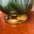 1960s 1960s Mid-Century Modern Royal Haeger Style Drip Blue Green Glaze Lamp For Sale - Image 5 of 6