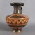 1950s Greek Red and Black Terracotta Amphora Vase, 1950s For Sale - Image 5 of 10