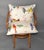 Holly Hunt Mid-Century Modern Colorful Birds Textured Linen Fabric Down-Filled Pillows- Set of 2 For Sale - Image 4 of 12