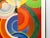 Sonia Delaunay Vintage 1980 Pace Editions Lithograph Print Framed Large Modernist Exhibition Poster " Composition " 1938 For Sale - Image 10 of 13