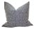 Chivasso 24" Square Tribal Textured Pillow For Sale
