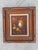 Traditional Vintage Mexican Hand-Carved Wood Frame With Signed Original Still Life Oil Painting For Sale - Image 3 of 8