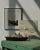 Vintage Steely Seascape Painting on Board, Signed by the Artist, Circa Mid-20th Century. Cloudy skies and a choppy sea are...