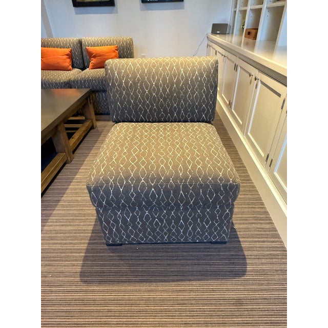 Attributed Billy Baldwin Pattern Accent Chairs (4) For Sale - Image 10 of 10