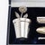 Vintage Silver Novelty Five-Piece Gardening Condiment Set, 1994, Set of 5 For Sale - Image 13 of 18