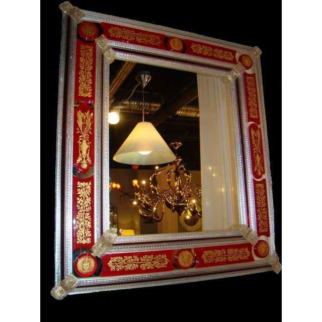 Fratelli Barbini - Gianni Versace Mirror For Sale - Image 4 of 6