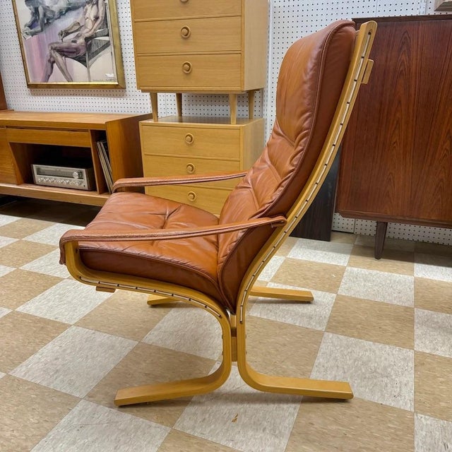 Mid-Century Modern Mid 20th Century Siesta Lounge Chair by Westnofa For Sale - Image 3 of 8