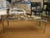 Abstract Vintage Floral Top Cocktail Table With Chrome Base, 1970's For Sale - Image 3 of 7