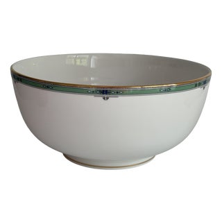 Vintage English Jade Bowl from Wedgwood, 1991 For Sale