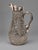 1900s American Sterling Silver Webbed Overlay Glass Pitcher, Alvin For Sale - Image 4 of 10