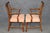 Chippendale 1950's Set 10 Chippendale Style Mahogany Dining Chairs For Sale - Image 3 of 12