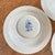 1920s Antique Blue and White Wood and Sons Made in England 6 1/2" Bowls "Yuan" Pattern Set of 3 For Sale - Image 5 of 10