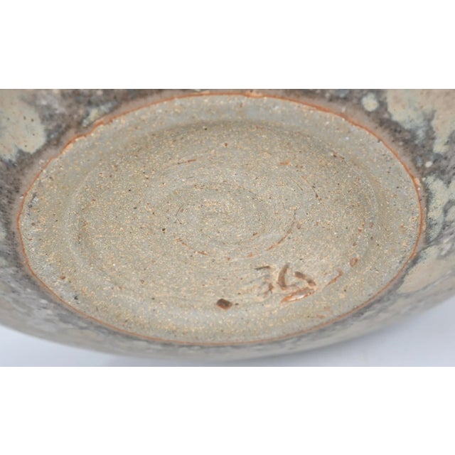 1990s Pottery Vessel by Hiroshi Nakayama For Sale - Image 4 of 4