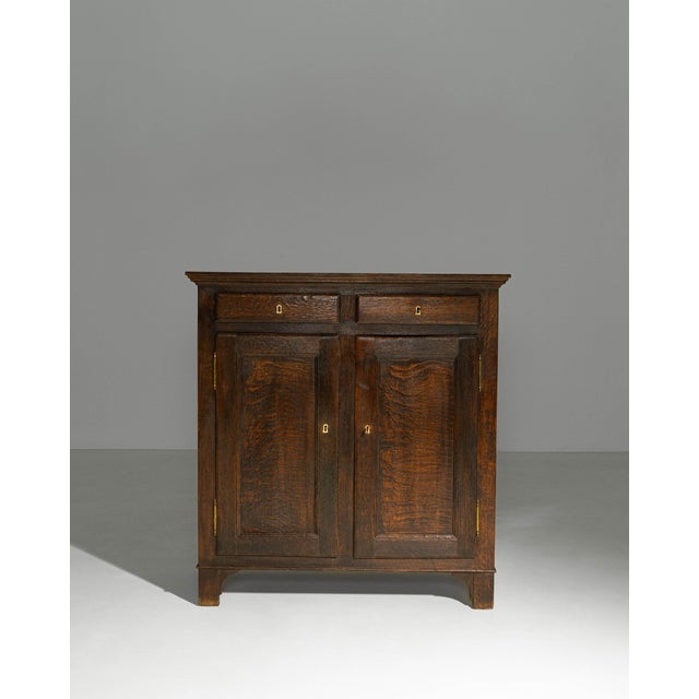 1880s French Provence Oak Buffet In Original Patina For Sale - Image 18 of 18