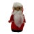 Vintage 1970s Hand Knit Scandinavian Folk Art Santa Claus Father Christmas Decor Ornament For Sale