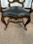 Wood Mid 20th Century Pair of Fruitwood Chairs With Leather Seats For Sale - Image 7 of 12