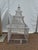 Vintage Extremely Large Pagoda Top Birdcage For Sale - Image 9 of 10