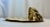 Metal Vintage Hollywood Regency Polished Brass Hand Hammered Repousse Shell Wall Pocket For Sale - Image 7 of 9