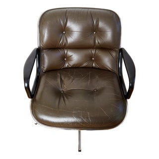 Executive Chair by Charles Pollock for Knoll International, 1960s For Sale