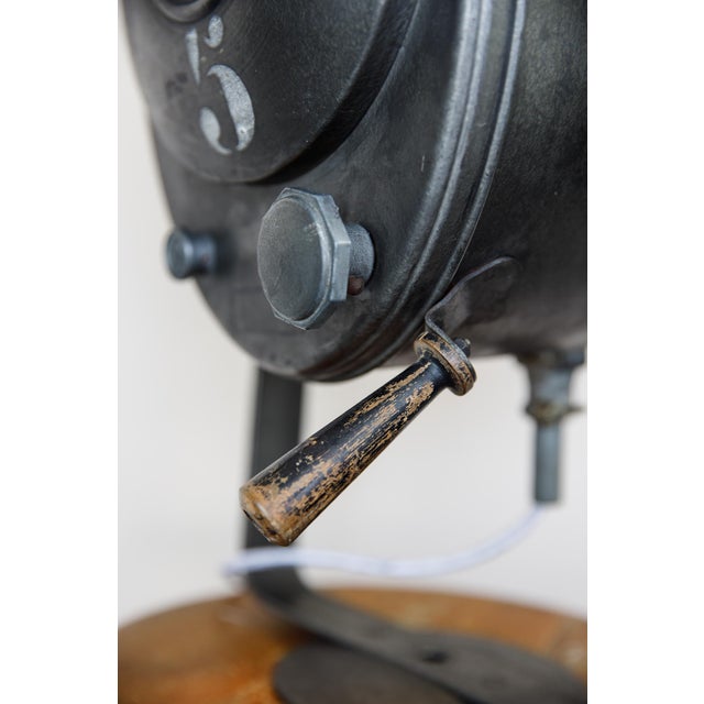 French Vintage Theater Lights by A.E. Cremer for A.E. Cremer, 1940s For Sale - Image 13 of 15