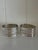 Silver Vintage Art Deco French Silverplate “Madame & Monsieur” Napkin Rings, Pair For Sale - Image 8 of 9