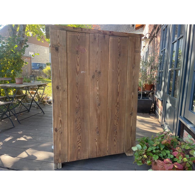 Antique Sideboard in Fir, 1890s For Sale - Image 18 of 18