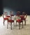 French Reconstruction Bistro Chairs from Baumann, 1950s, Set of 8 For Sale - Image 10 of 18
