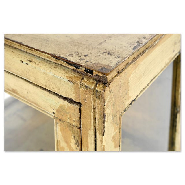 Weathered Wooden Display Case For Sale - Image 4 of 6