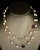 Fine Quality Akoya Pearl Quartz Topaz Necklace 14k Gold 7.5 mm 35.75" Italy Certified $3,490 820429 This is a Unique...