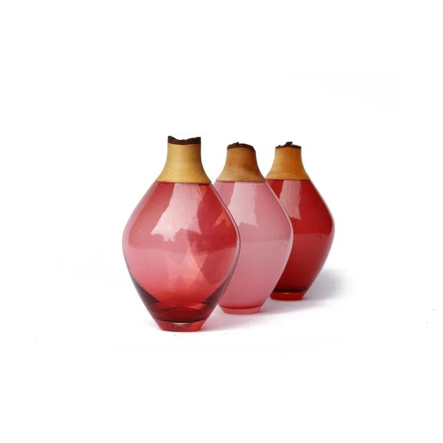 Opal Rose Matisse Stacking Vase by Pia Wüstenberg For Sale - Image 4 of 5
