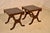 Traditional Pair of Edwardian Mahogany Side Tables From England, Circa 1900 For Sale - Image 3 of 10