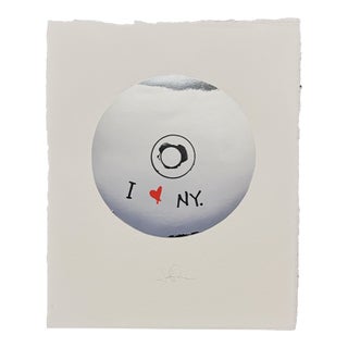 "I Love Ny Cd" Original Artwork by Jake Poser For Sale