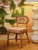 Bridget Chair in Stained Rattan by Popus Editions For Sale - Image 9 of 11
