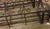 Late 20th Century Mid-20th Century Wrought Iron Wall Planters, Pair of Decorative Boxes For Sale - Image 5 of 12