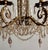 Antique Italian Crystal Beaded Chandelier For Sale In Los Angeles - Image 6 of 10