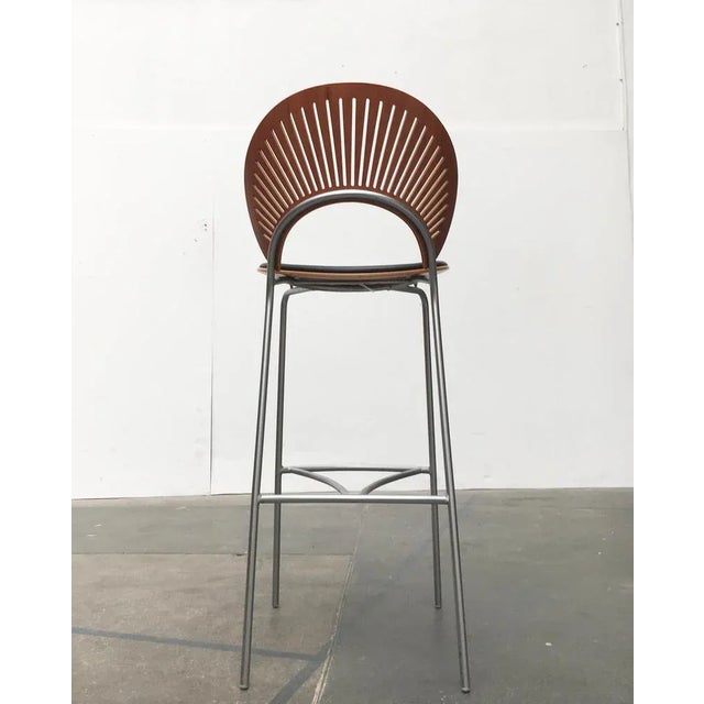 Danish Trinidad Bar Stools by Nanna Ditzel for Fredericia, 1990s, Set of 2 For Sale - Image 11 of 18
