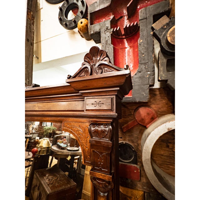 Early 20th Century Pier Mirror For Sale - Image 4 of 18