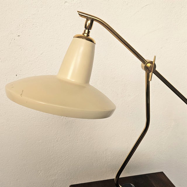 1950s Vintage Scandinavian Table Lamp, 1950s For Sale - Image 5 of 7