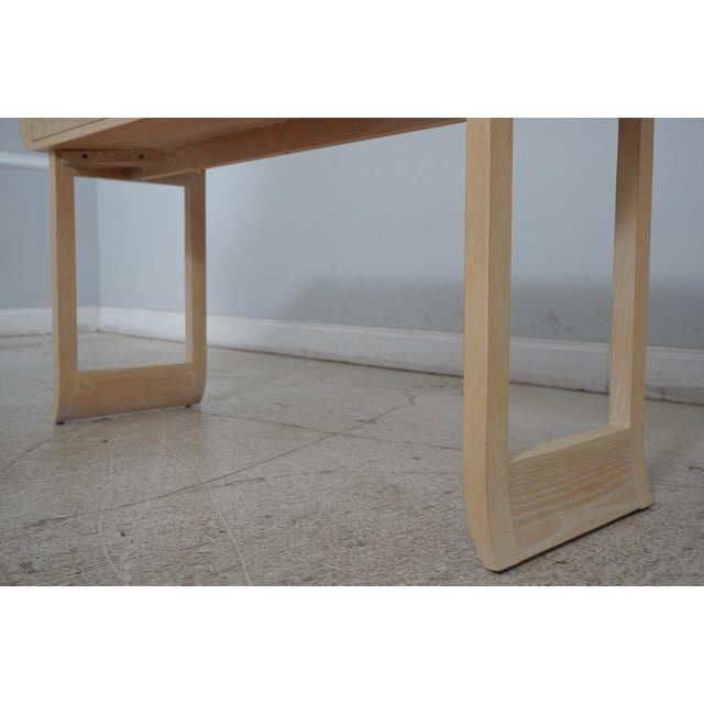1990s Century Mid Century Modern Design Console Table For Sale - Image 5 of 12