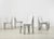 Vintage Alu Chairs by Richard Hutten for Hidden Netherlands, 2000, Set of 4 For Sale - Image 16 of 16