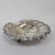 Silver Metal Shell Centerpiece, 1970s For Sale - Image 6 of 9